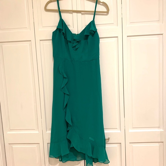 Green Kensie Dress - Picture 2 of 8